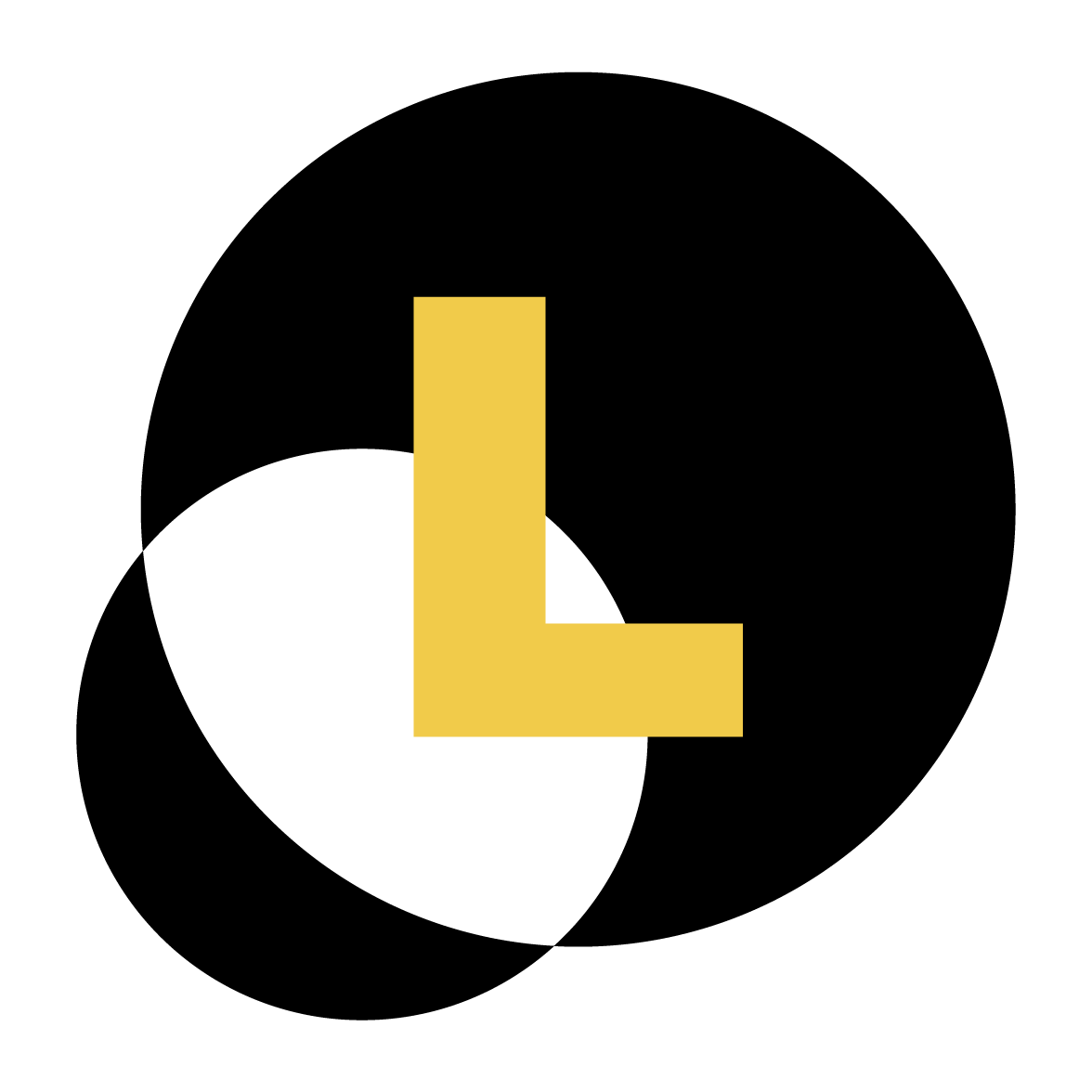 black and yellow tex–lock icon size L