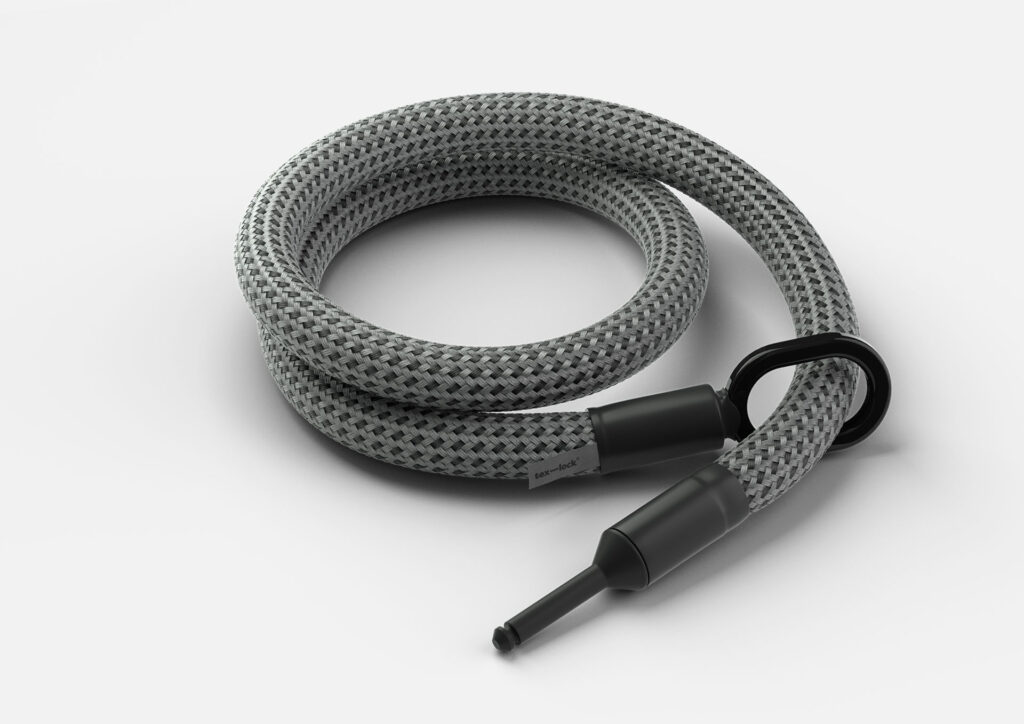 adaptor-chain tex–lock mate in gray-black colour pattern
