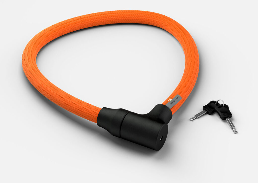 textile lock tex–lock orbit  in orange