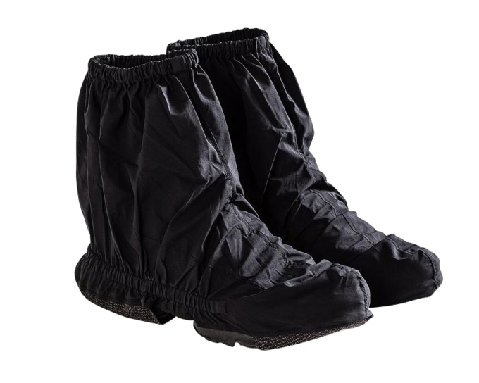 tex–lock raijn waterproof shoe covers for bike in black
