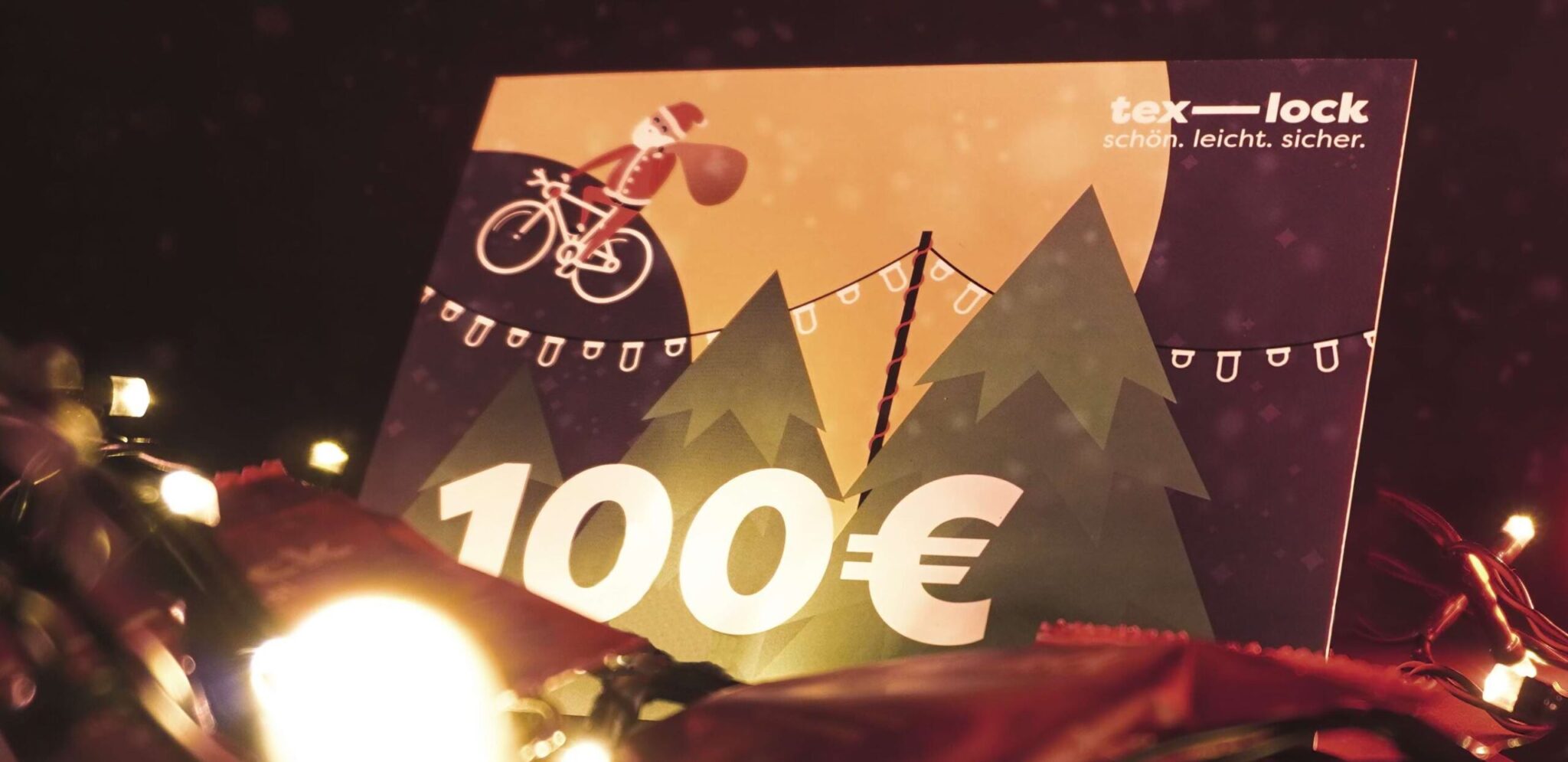 tex-lock Voucher for Christmas worth 100€